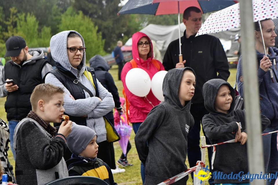 Chwarzno-Wiczlino. Piknik rodzinny ze strażakami i wymianą sąsiedzką w tle