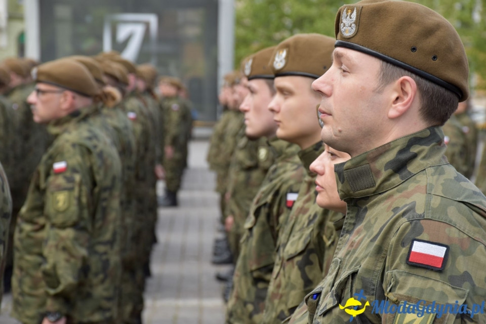 Pomorscy terytorialsi zaprzysiężeni w Słupsku