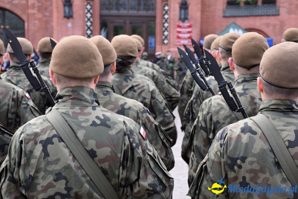 Pomorscy terytorialsi zaprzysiężeni w Słupsku