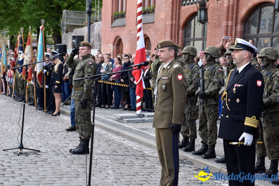 Pomorscy terytorialsi zaprzysiężeni w Słupsku