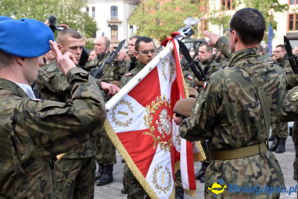 Pomorscy terytorialsi zaprzysiężeni w Słupsku