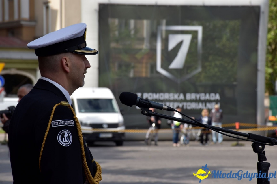 Pomorscy terytorialsi zaprzysiężeni w Słupsku