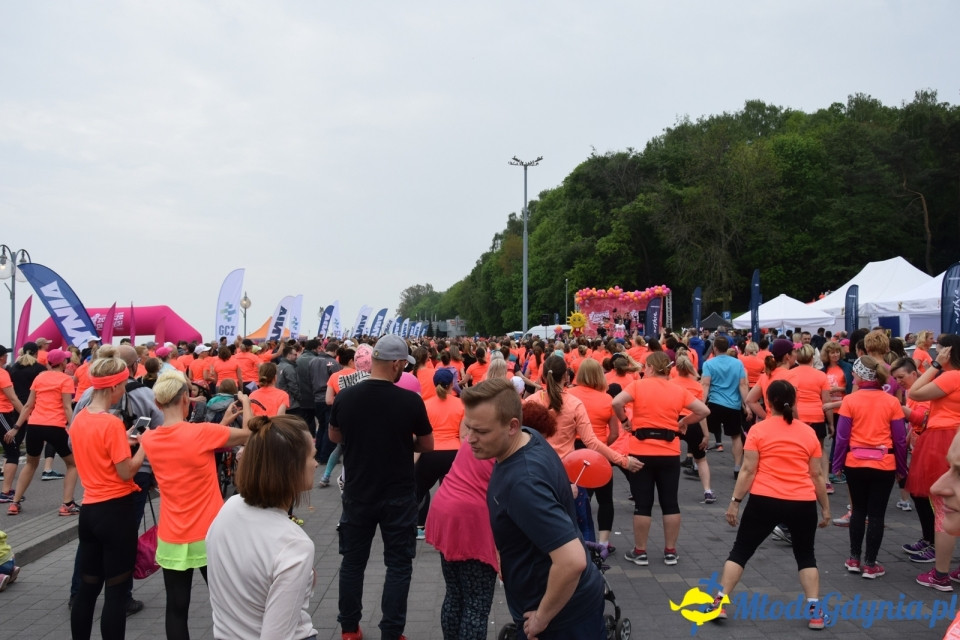 II Bieg Kobiet - Zawsze Pier(w)si