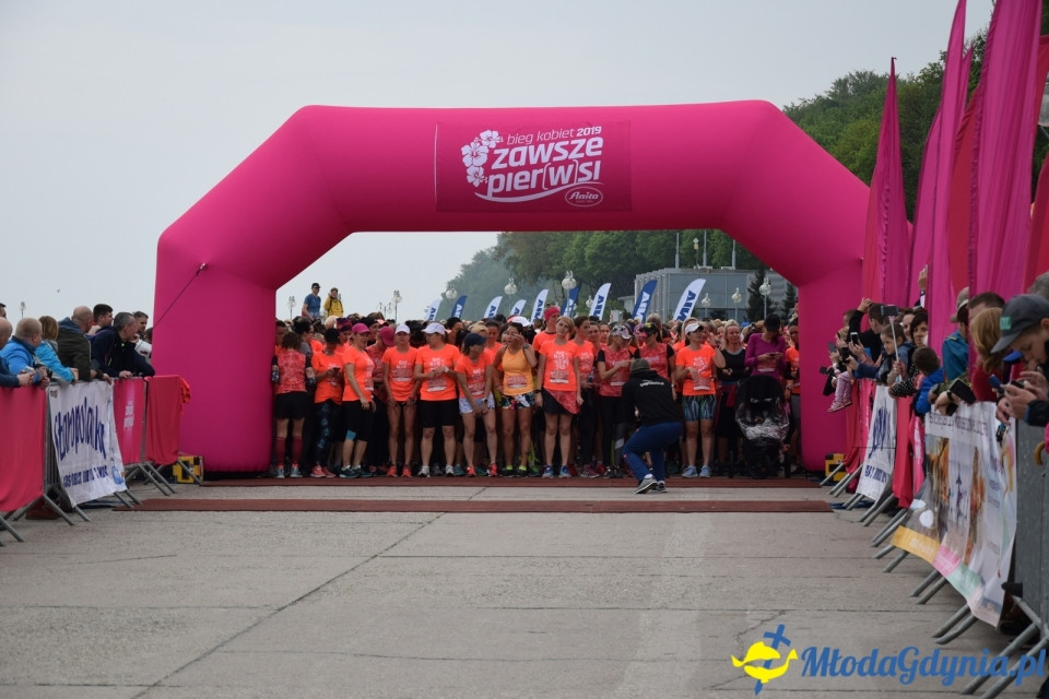 II Bieg Kobiet - Zawsze Pier(w)si