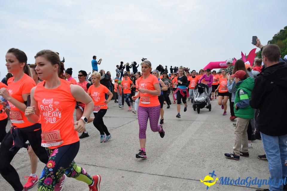II Bieg Kobiet - Zawsze Pier(w)si