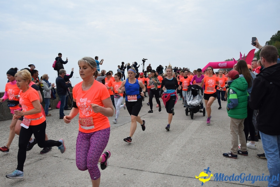 II Bieg Kobiet - Zawsze Pier(w)si