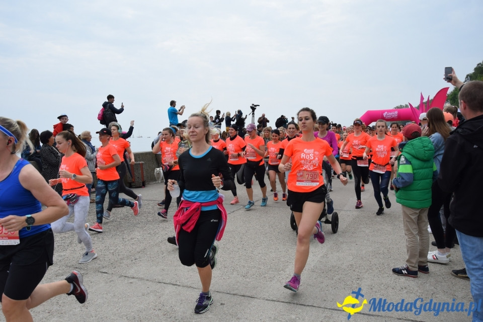 II Bieg Kobiet - Zawsze Pier(w)si