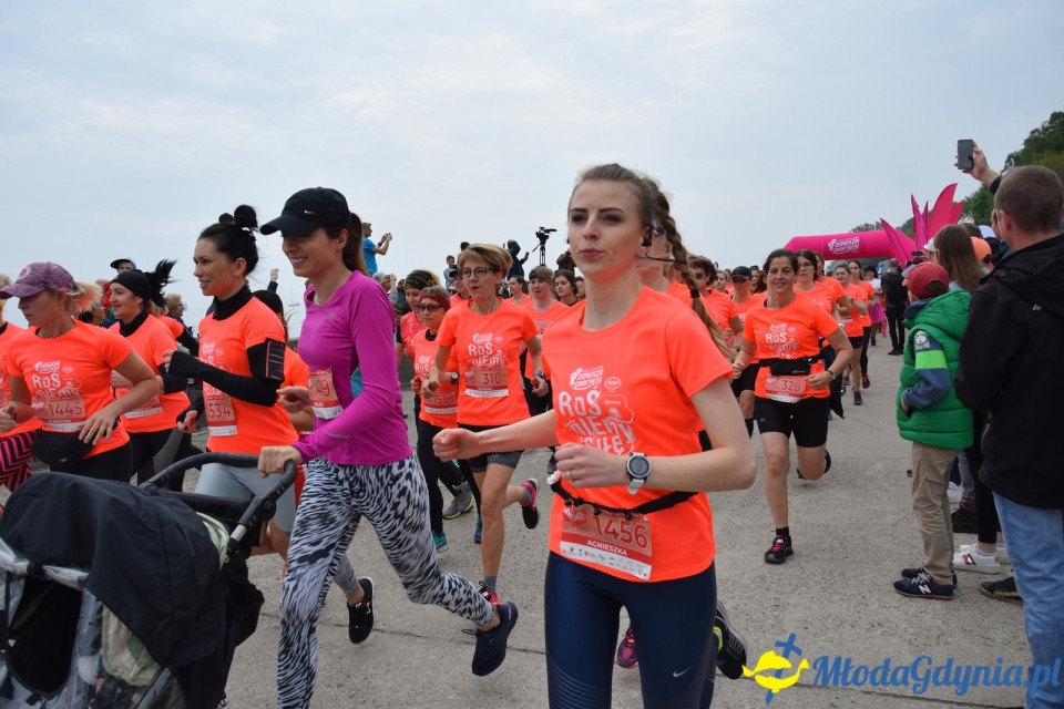II Bieg Kobiet - Zawsze Pier(w)si