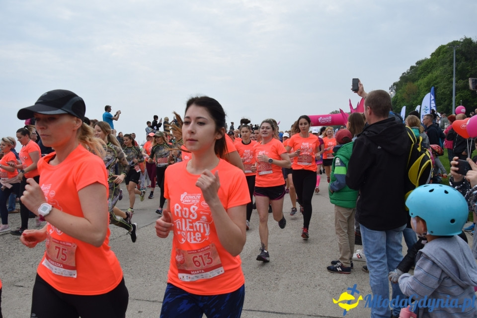 II Bieg Kobiet - Zawsze Pier(w)si