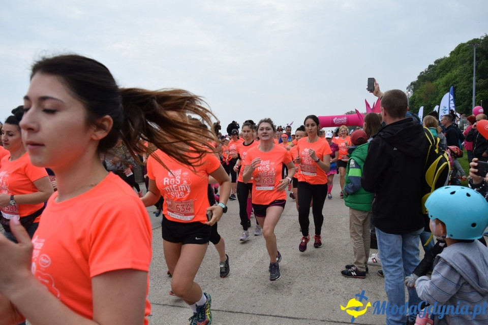 II Bieg Kobiet - Zawsze Pier(w)si