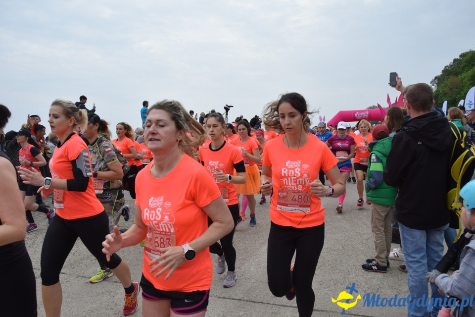 II Bieg Kobiet - Zawsze Pier(w)si