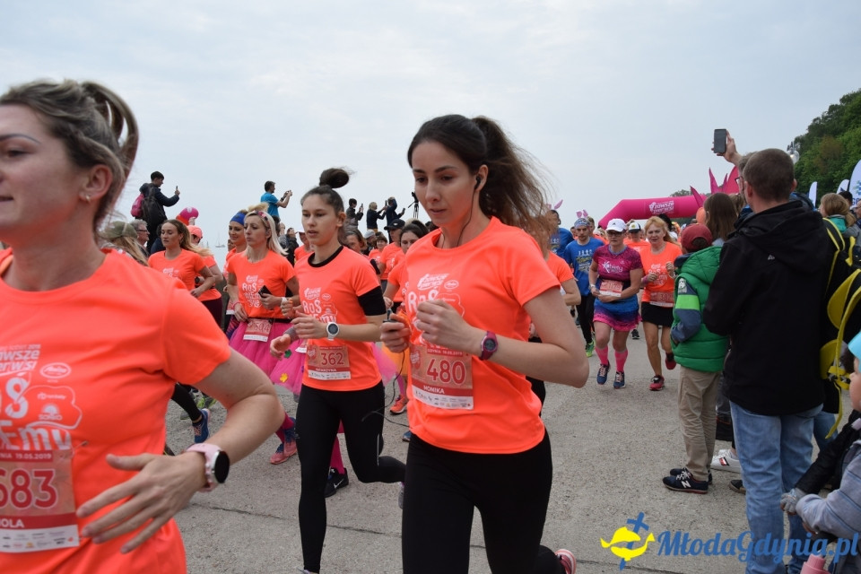 II Bieg Kobiet - Zawsze Pier(w)si