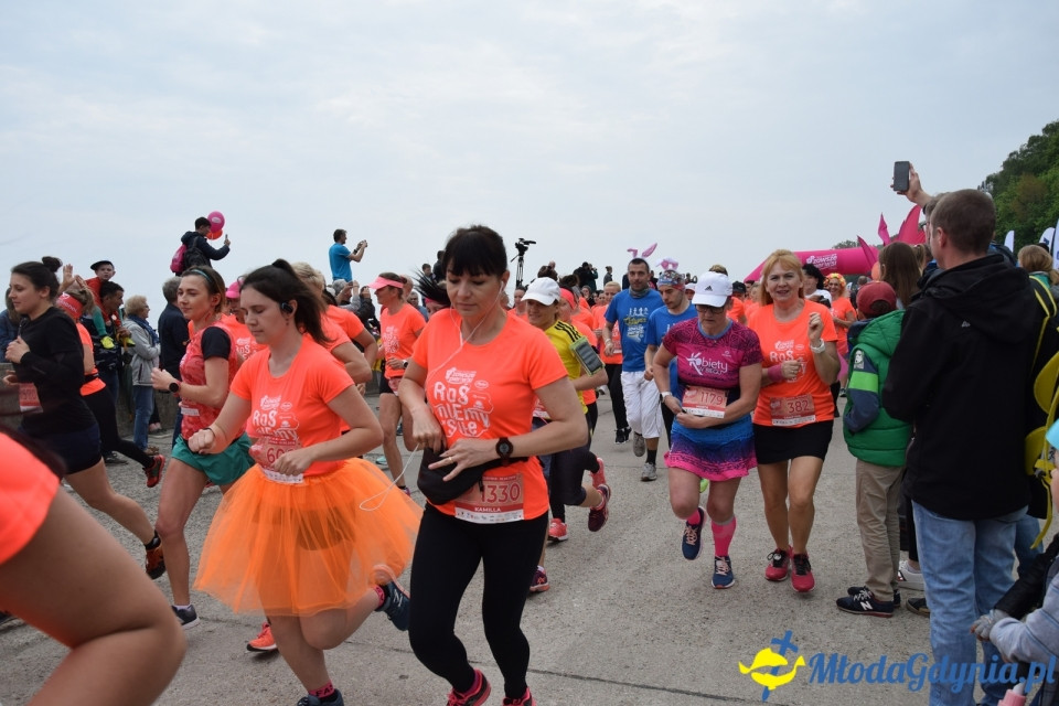 II Bieg Kobiet - Zawsze Pier(w)si