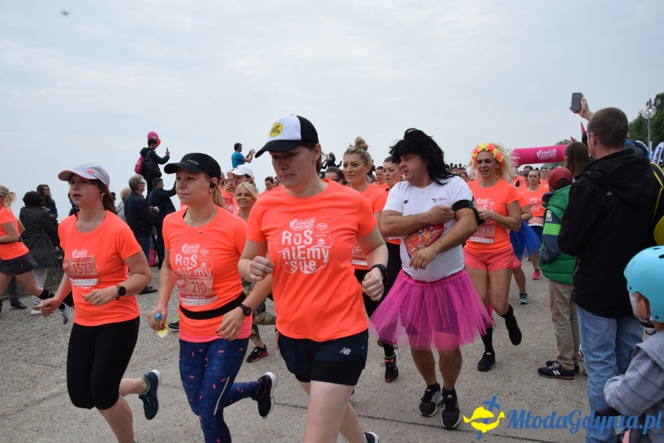 II Bieg Kobiet - Zawsze Pier(w)si
