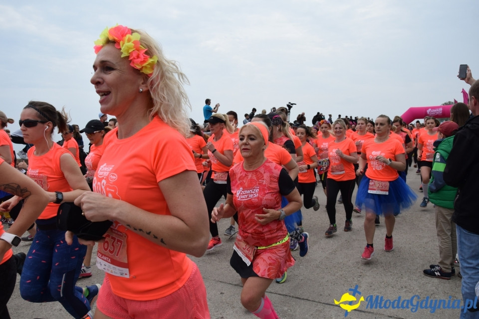 II Bieg Kobiet - Zawsze Pier(w)si