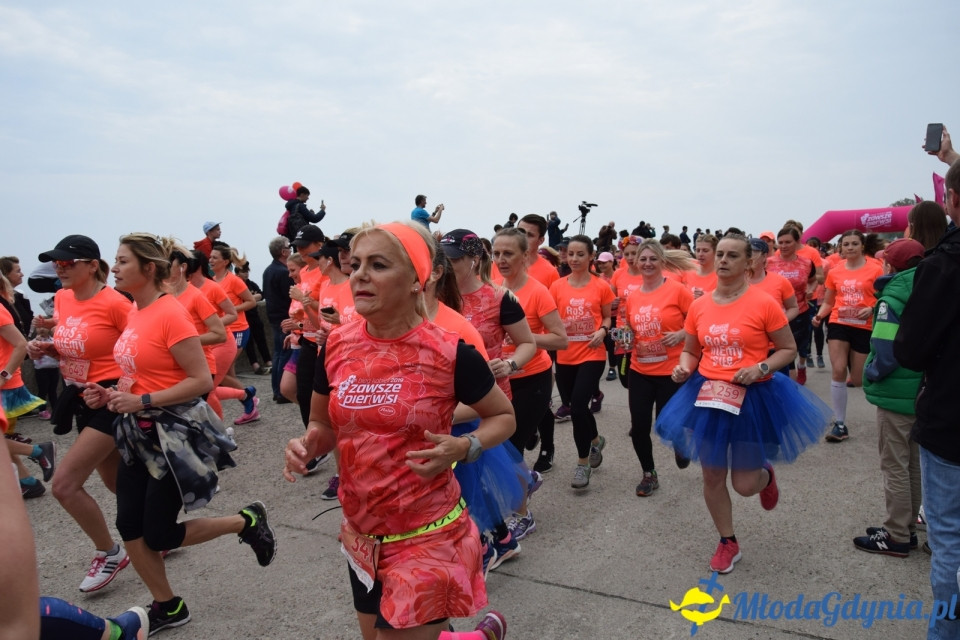 II Bieg Kobiet - Zawsze Pier(w)si