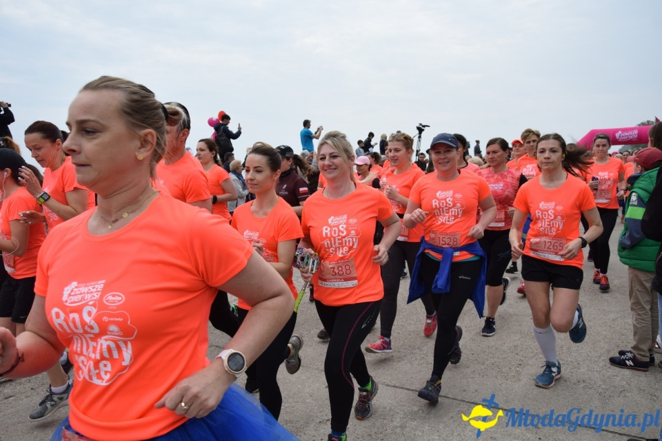 II Bieg Kobiet - Zawsze Pier(w)si