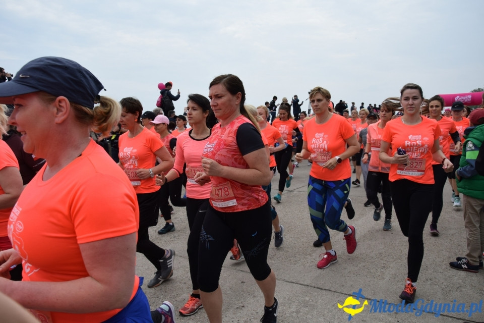 II Bieg Kobiet - Zawsze Pier(w)si