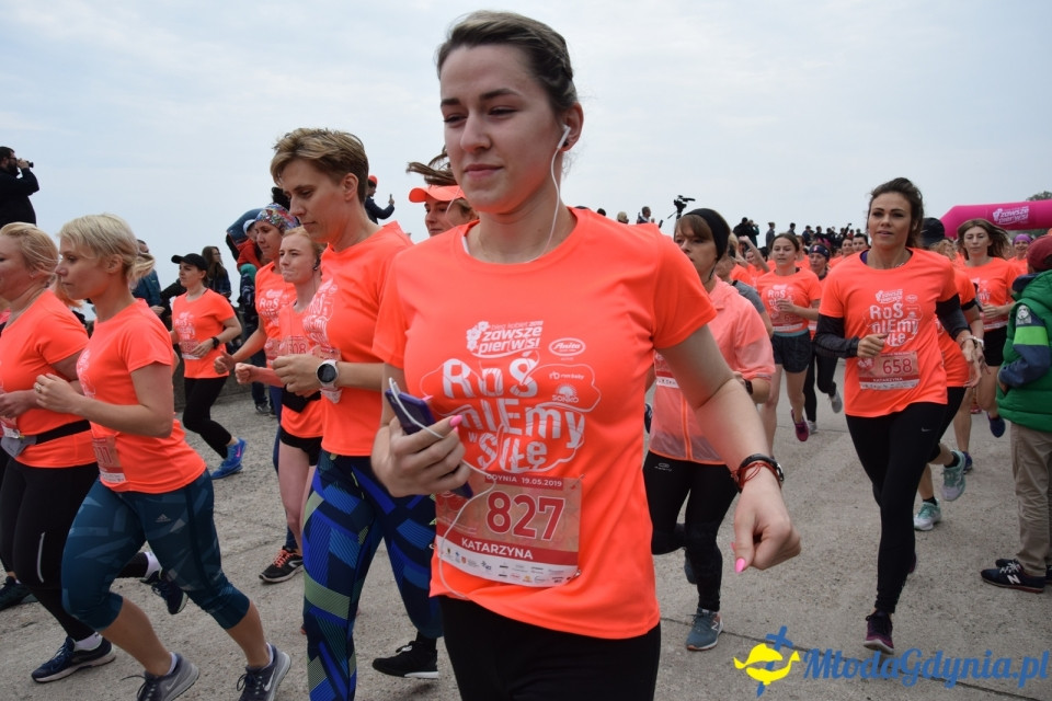 II Bieg Kobiet - Zawsze Pier(w)si