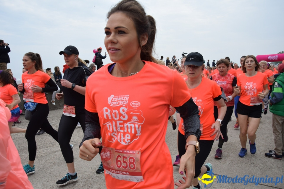 II Bieg Kobiet - Zawsze Pier(w)si