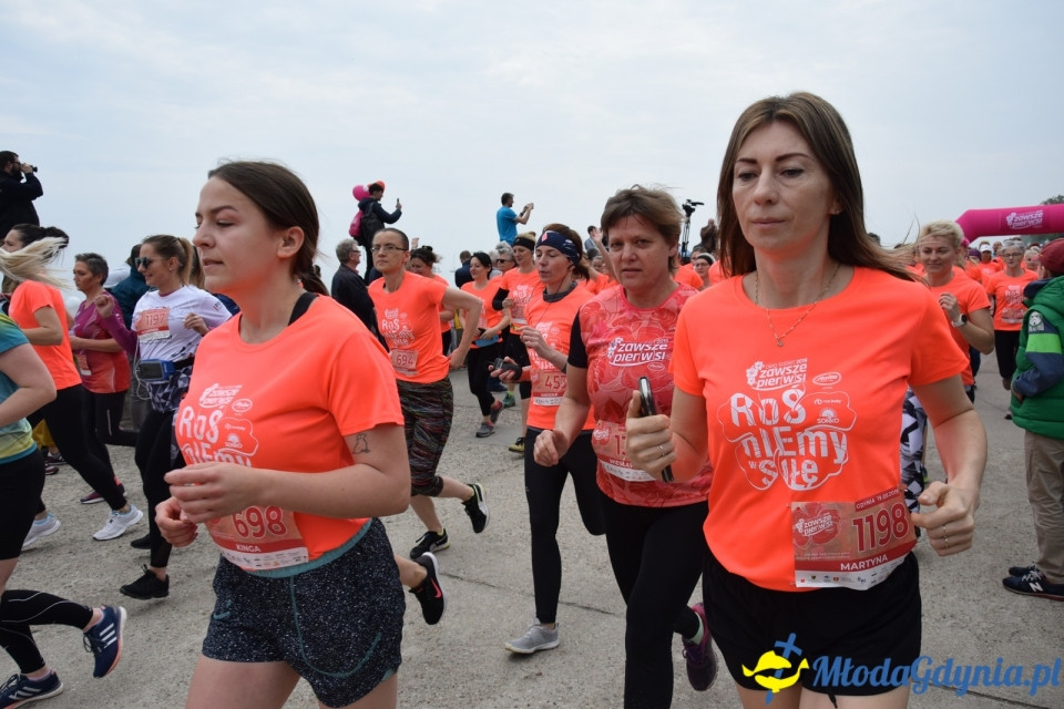 II Bieg Kobiet - Zawsze Pier(w)si