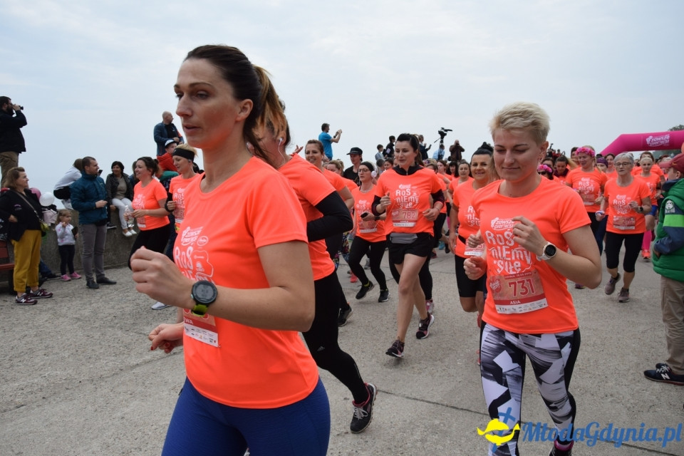 II Bieg Kobiet - Zawsze Pier(w)si
