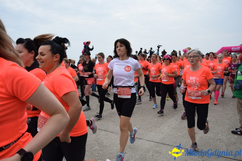 II Bieg Kobiet - Zawsze Pier(w)si