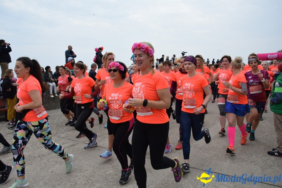 II Bieg Kobiet - Zawsze Pier(w)si
