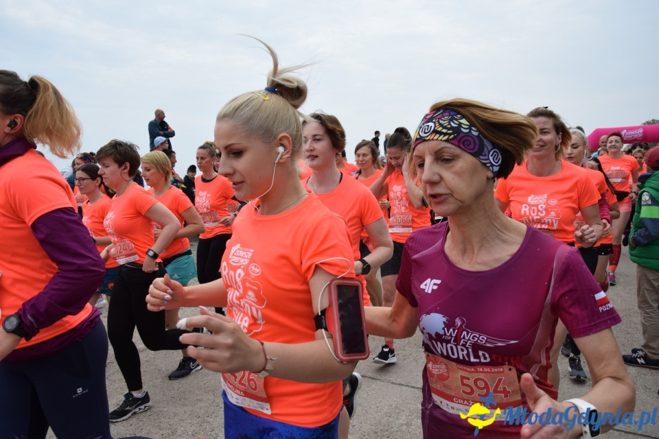 II Bieg Kobiet - Zawsze Pier(w)si