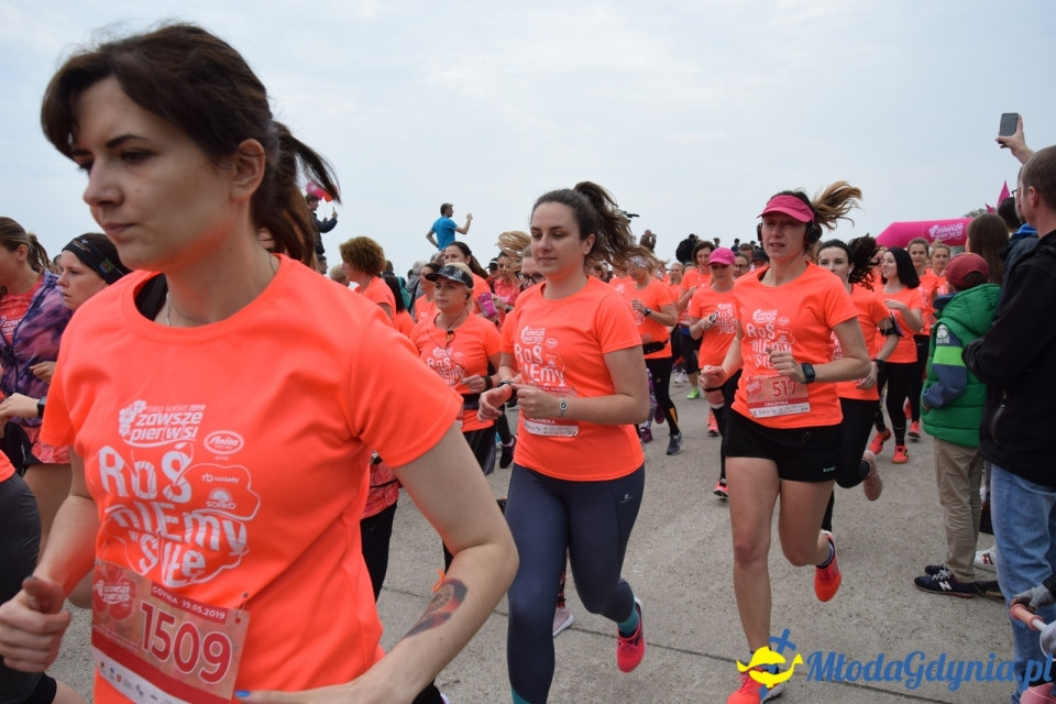 II Bieg Kobiet - Zawsze Pier(w)si