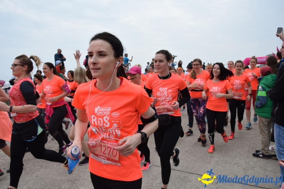 II Bieg Kobiet - Zawsze Pier(w)si