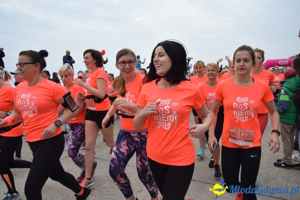 II Bieg Kobiet - Zawsze Pier(w)si