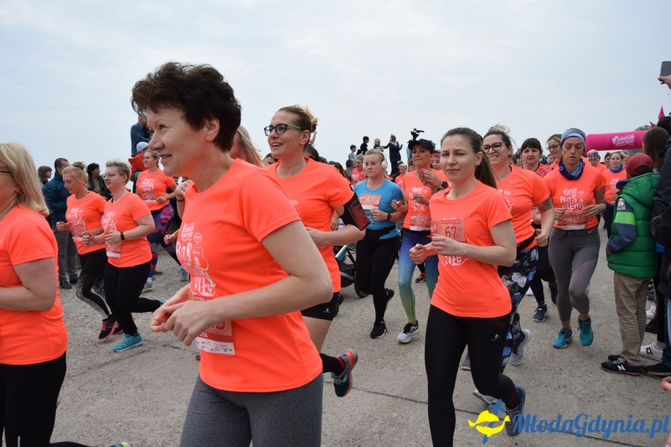 II Bieg Kobiet - Zawsze Pier(w)si