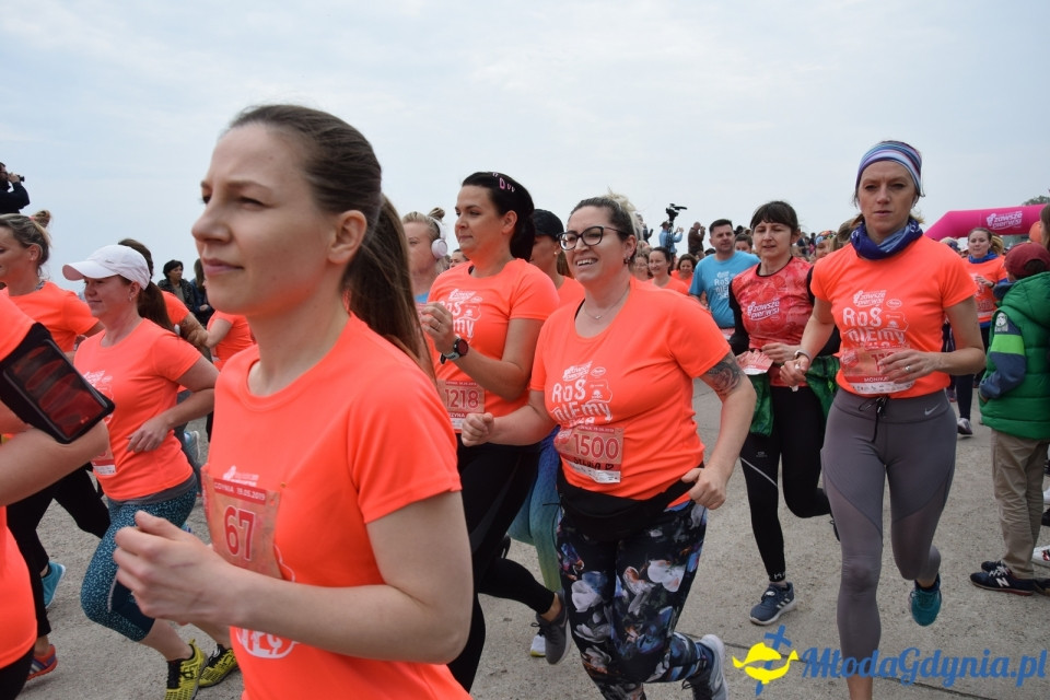 II Bieg Kobiet - Zawsze Pier(w)si