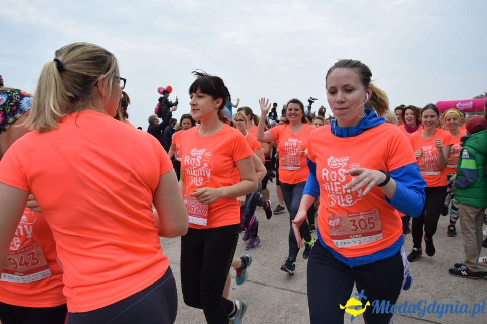 II Bieg Kobiet - Zawsze Pier(w)si