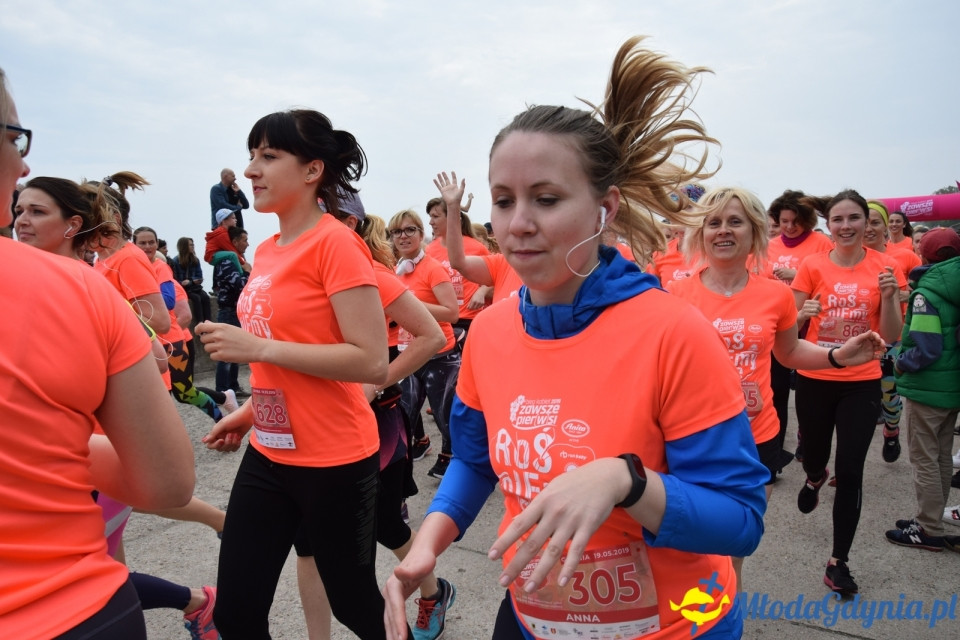 II Bieg Kobiet - Zawsze Pier(w)si