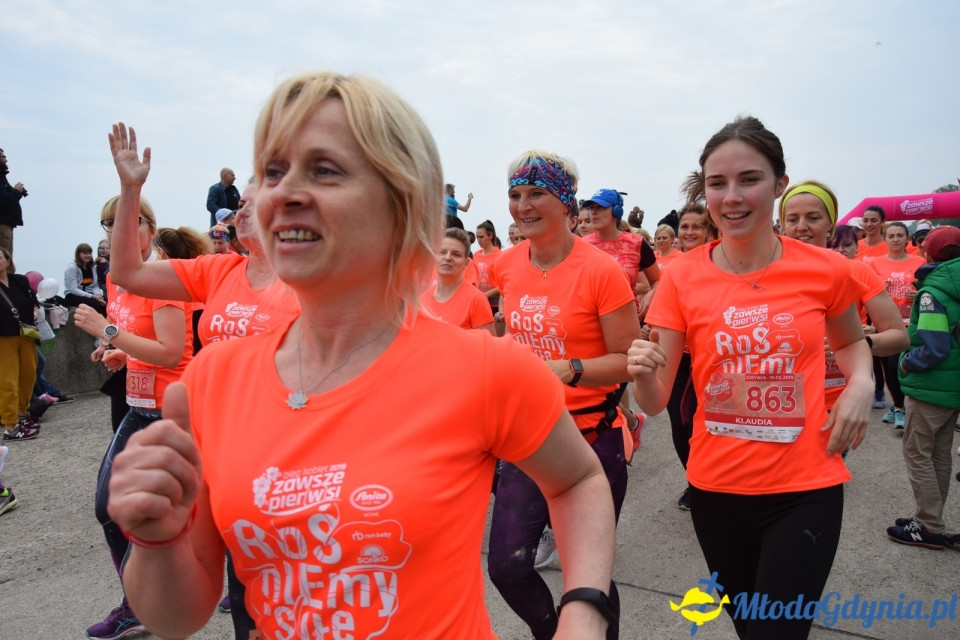 II Bieg Kobiet - Zawsze Pier(w)si
