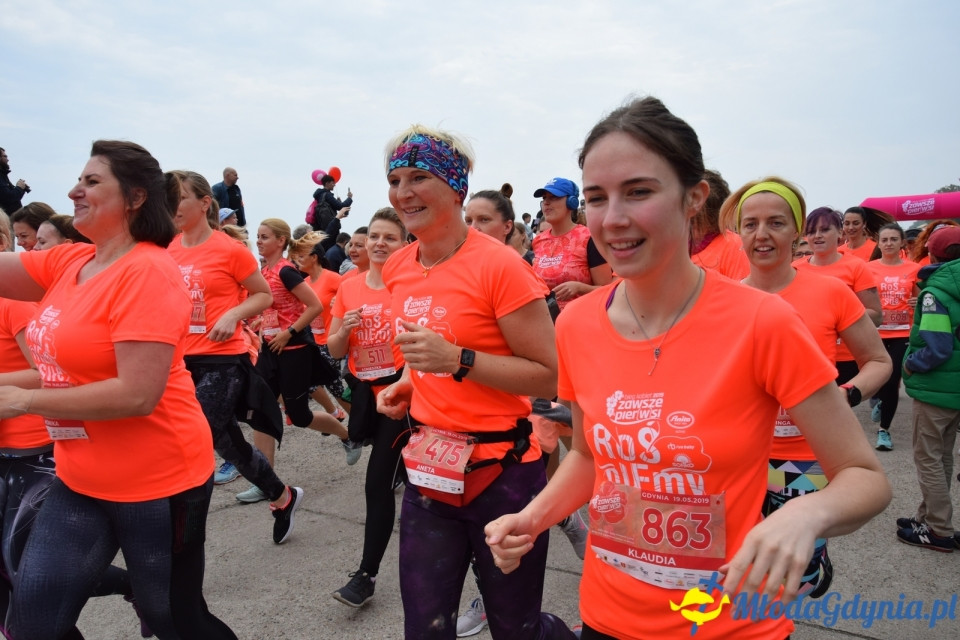 II Bieg Kobiet - Zawsze Pier(w)si