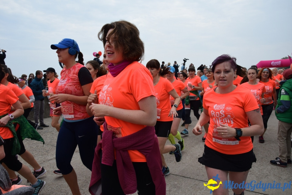 II Bieg Kobiet - Zawsze Pier(w)si