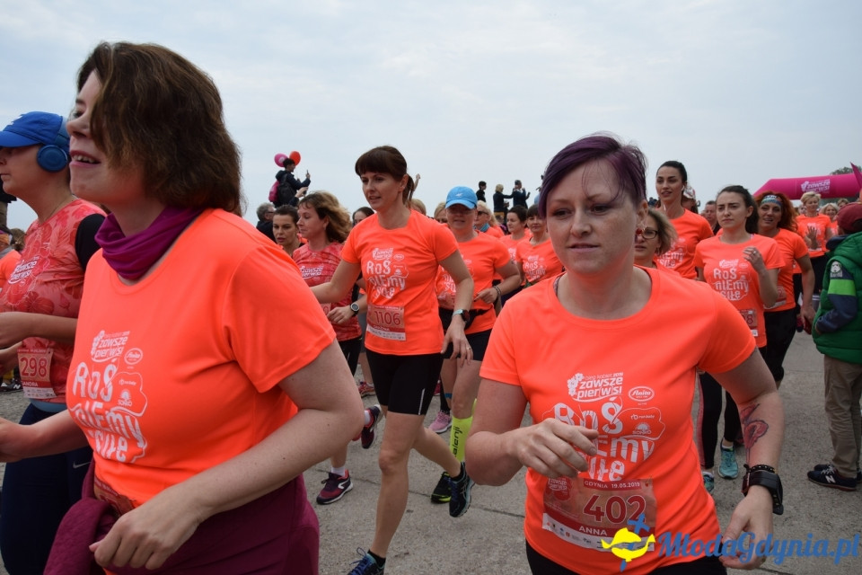 II Bieg Kobiet - Zawsze Pier(w)si