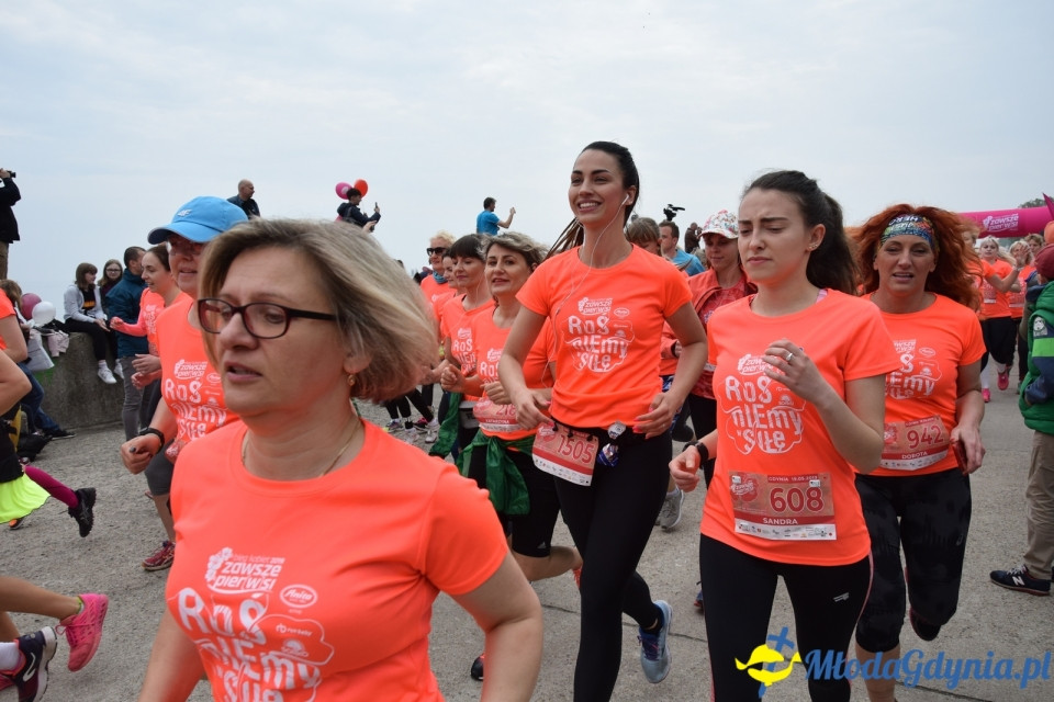 II Bieg Kobiet - Zawsze Pier(w)si