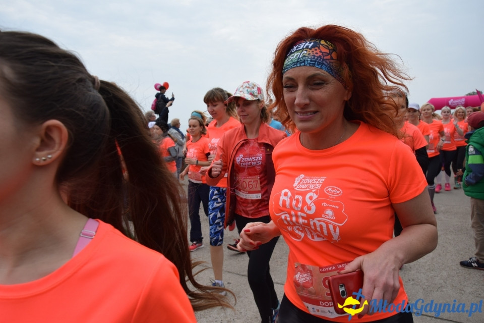 II Bieg Kobiet - Zawsze Pier(w)si