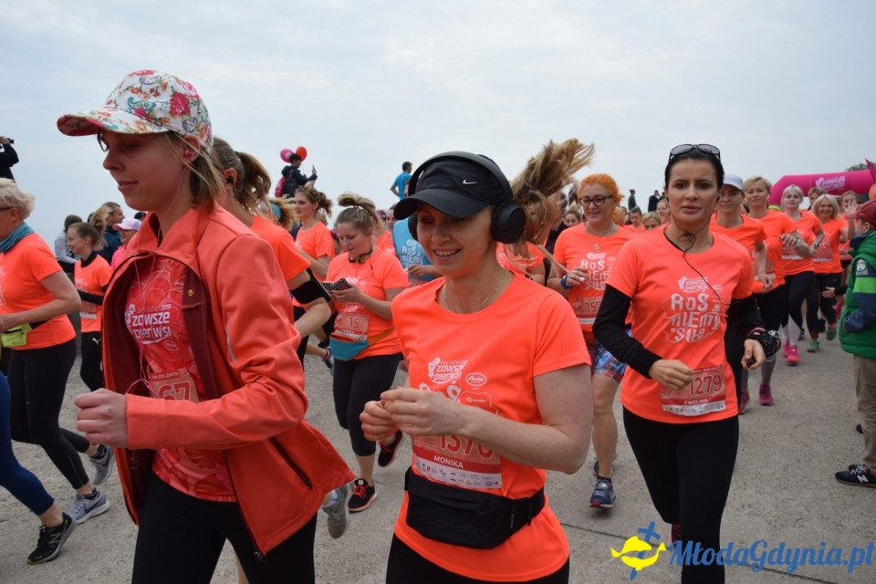 II Bieg Kobiet - Zawsze Pier(w)si