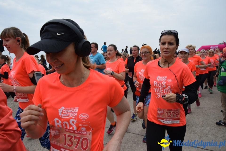 II Bieg Kobiet - Zawsze Pier(w)si
