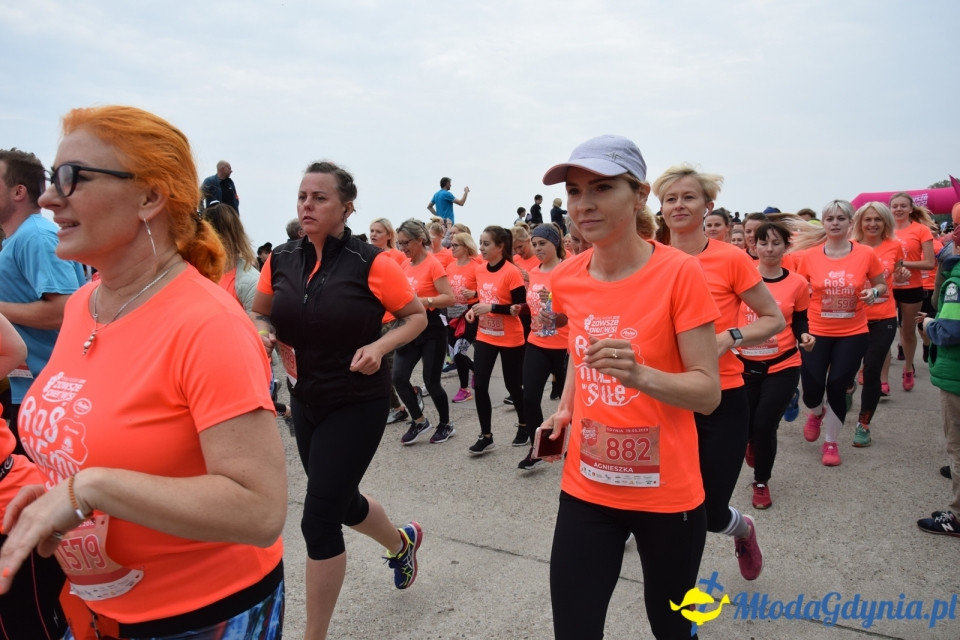 II Bieg Kobiet - Zawsze Pier(w)si