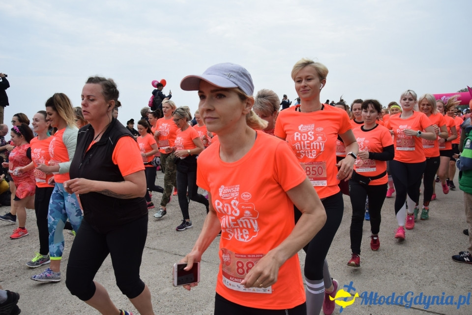 II Bieg Kobiet - Zawsze Pier(w)si