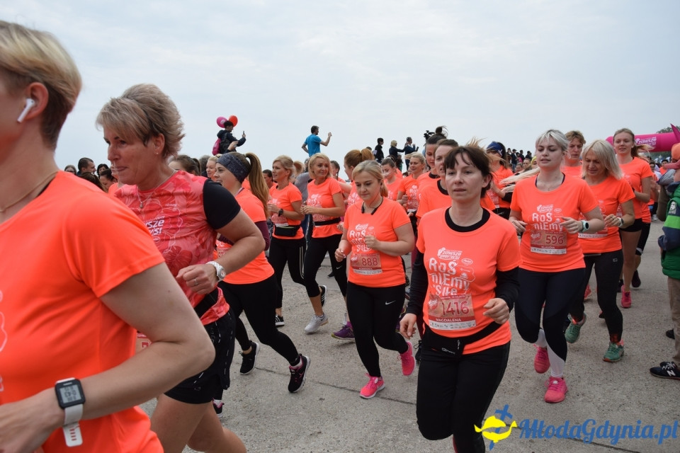 II Bieg Kobiet - Zawsze Pier(w)si