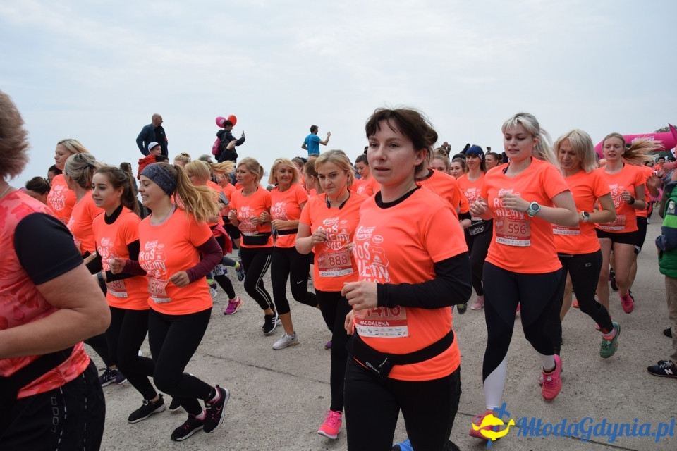 II Bieg Kobiet - Zawsze Pier(w)si