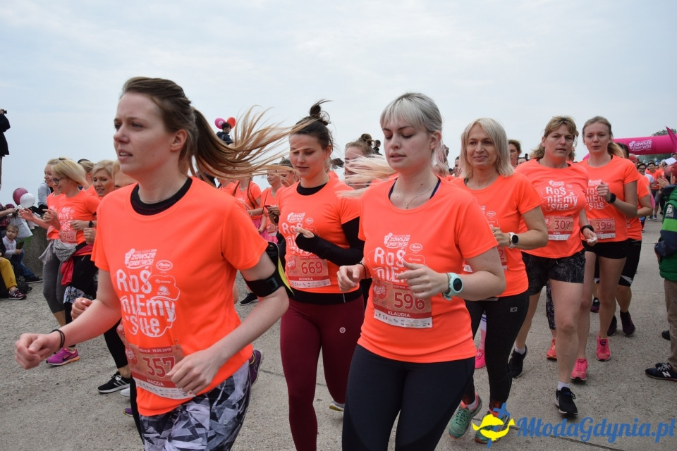 II Bieg Kobiet - Zawsze Pier(w)si