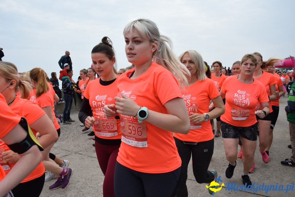 II Bieg Kobiet - Zawsze Pier(w)si